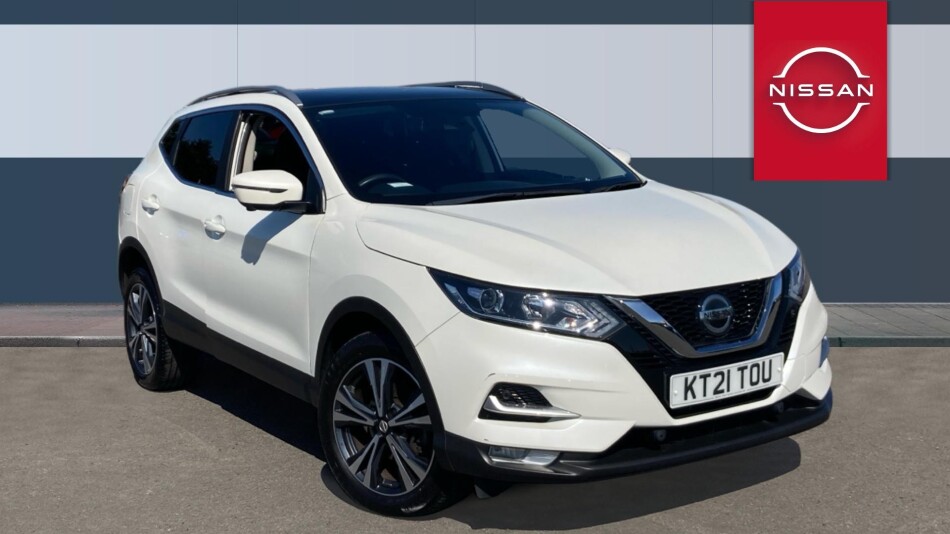 Nissan Qashqai 1.3 DiG-T 160 [157] N-Connecta 5dr DCT Glass Roof Petrol Hatchback